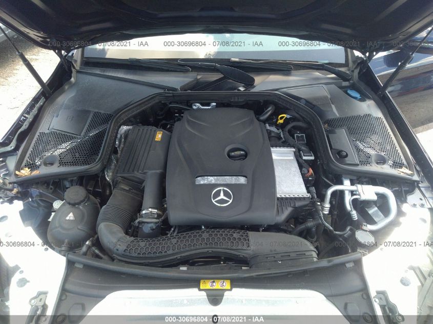 55SWF4KB4JU246419 2018 MERCEDES-BENZ C-CLASS, photo no. 10