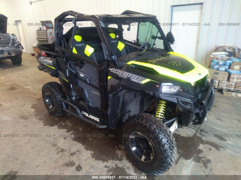 2017 POLARIS GENERAL 1000 EPS RIDE CMMD ED 3NSRGK994HH005511