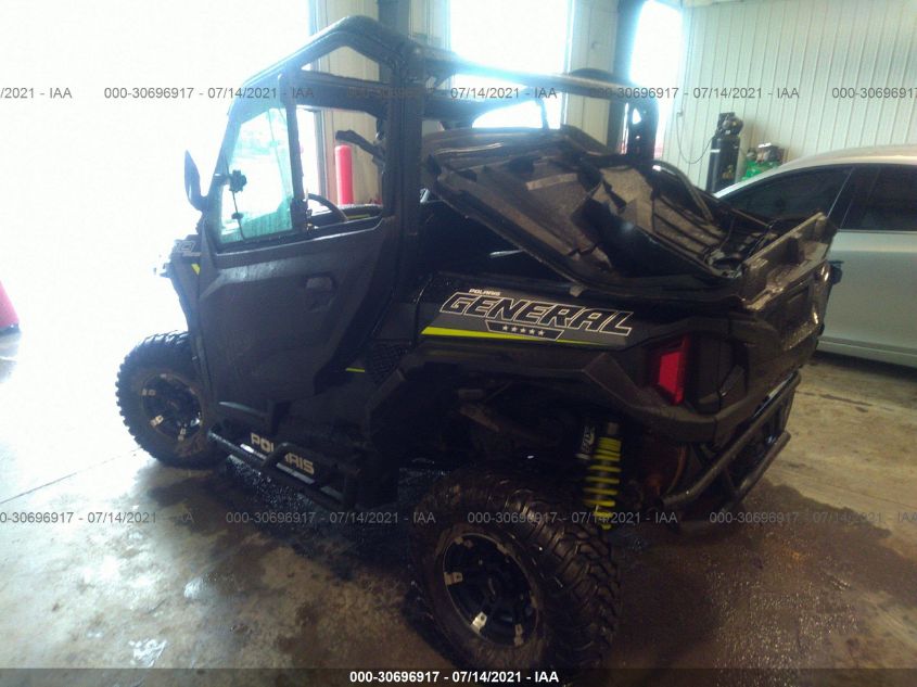 2017 POLARIS GENERAL 1000 EPS RIDE CMMD ED 3NSRGK994HH005511