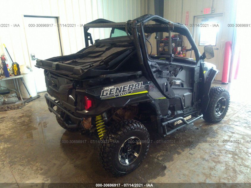 2017 POLARIS GENERAL 1000 EPS RIDE CMMD ED 3NSRGK994HH005511