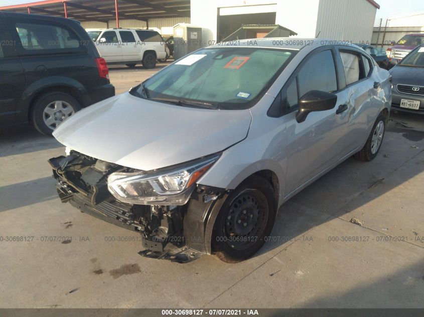 2020 NISSAN VERSA S 3N1CN8DV3LL897702