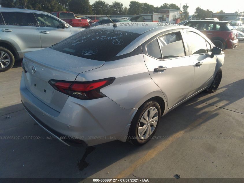 2020 NISSAN VERSA S 3N1CN8DV3LL897702