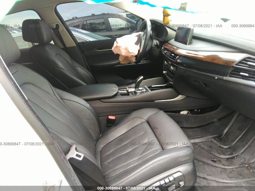 2015 BMW X6 XDRIVE35I 5UXKU2C58F0N77186