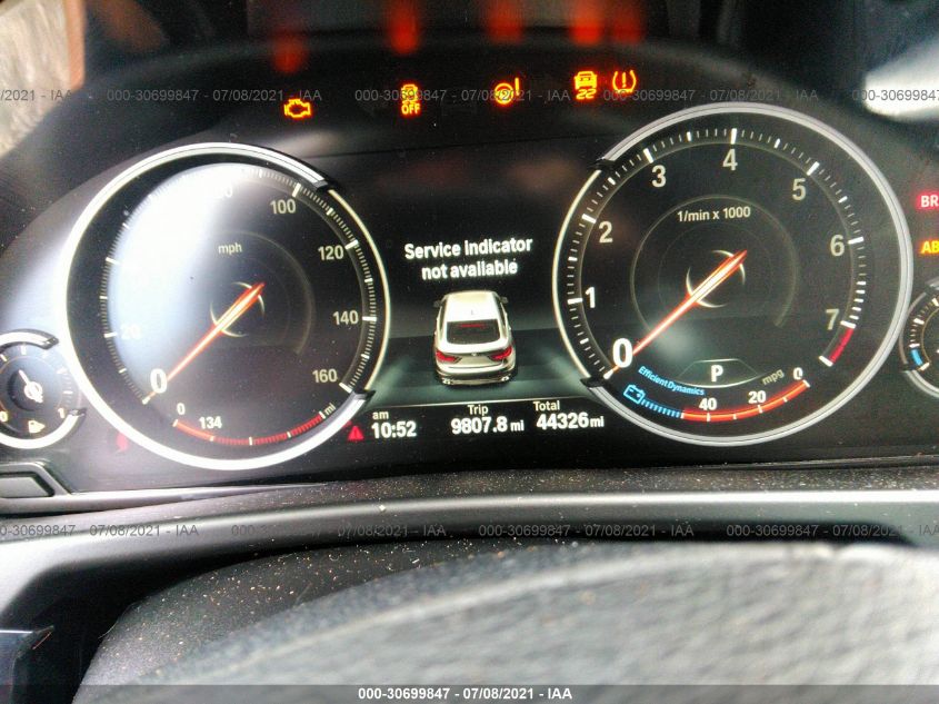 2015 BMW X6 XDRIVE35I 5UXKU2C58F0N77186