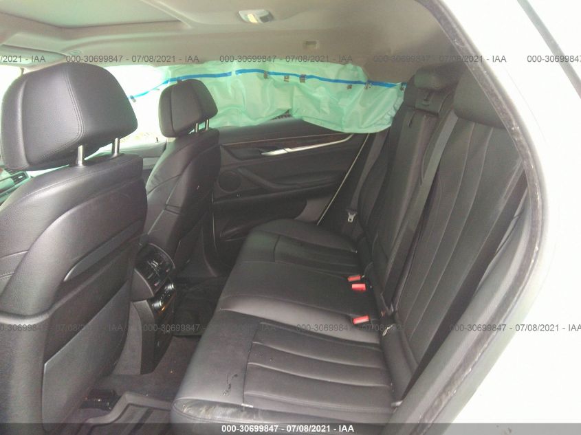 2015 BMW X6 XDRIVE35I 5UXKU2C58F0N77186