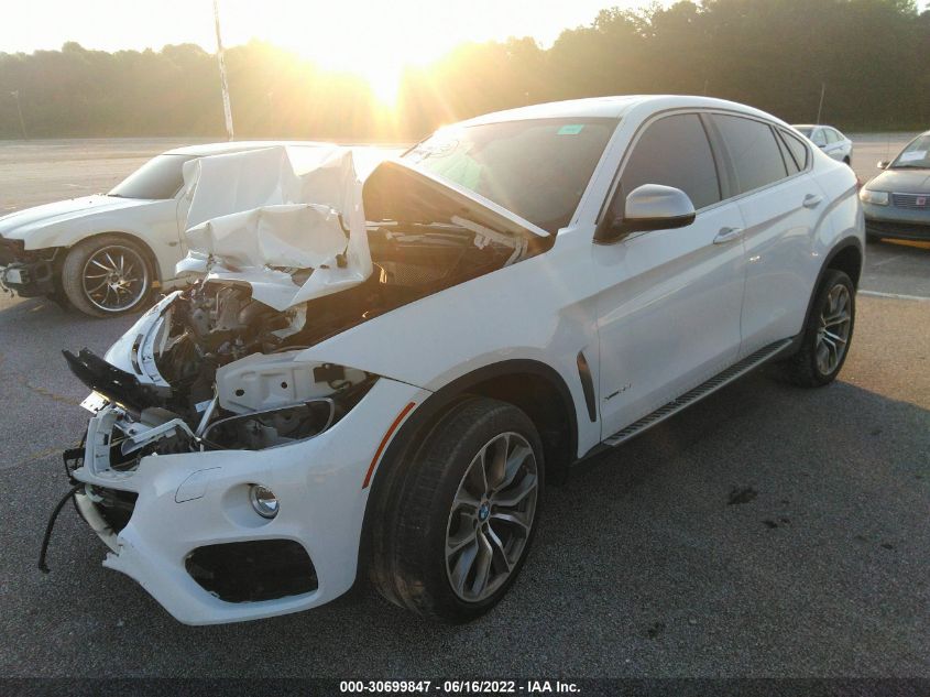 2015 BMW X6 XDRIVE35I 5UXKU2C58F0N77186