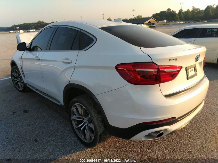 2015 BMW X6 XDRIVE35I 5UXKU2C58F0N77186