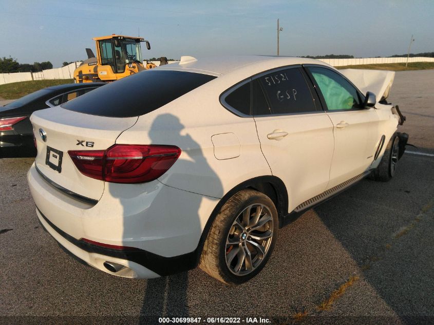 2015 BMW X6 XDRIVE35I 5UXKU2C58F0N77186