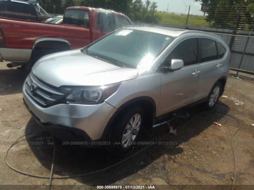 2013 HONDA CR-V EX-L 2HKRM3H77DH503290