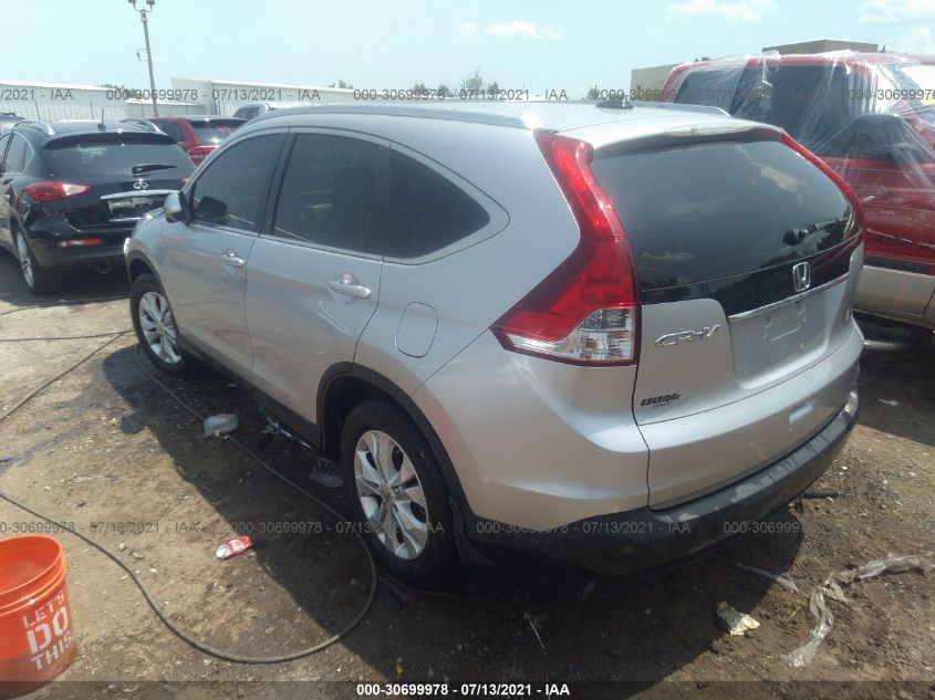 2013 HONDA CR-V EX-L 2HKRM3H77DH503290