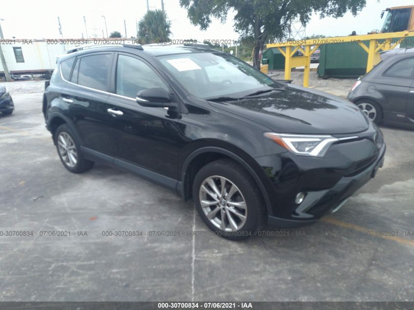 2018 TOYOTA RAV4 LIMITED 2T3DFREV3JW765533