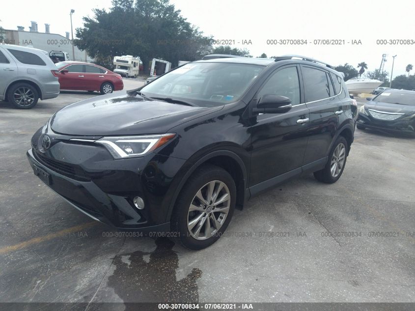 2018 TOYOTA RAV4 LIMITED 2T3DFREV3JW765533