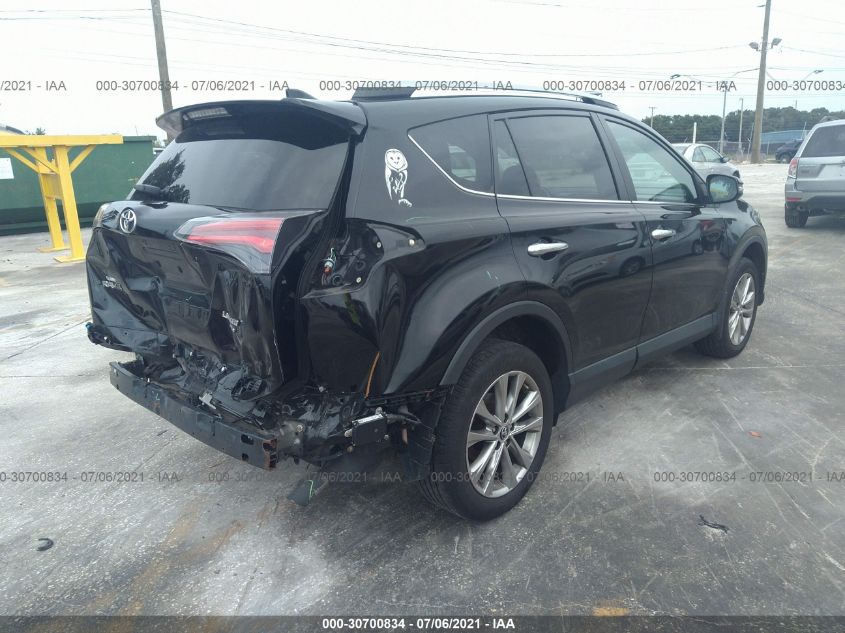 2018 TOYOTA RAV4 LIMITED 2T3DFREV3JW765533