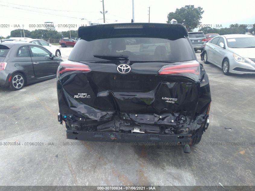 2018 TOYOTA RAV4 LIMITED 2T3DFREV3JW765533