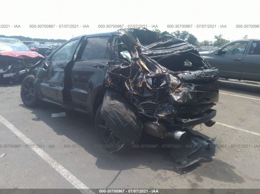 2019 JEEP GRAND CHEROKEE SRT 1C4RJFDJ6KC551559