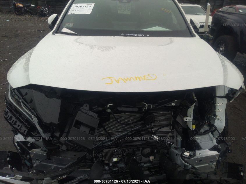 2021 TOYOTA VENZA LIMITED JTEAAAAH3MJ042962