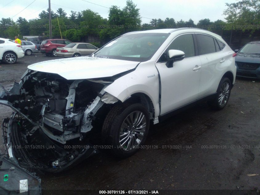 2021 TOYOTA VENZA LIMITED JTEAAAAH3MJ042962
