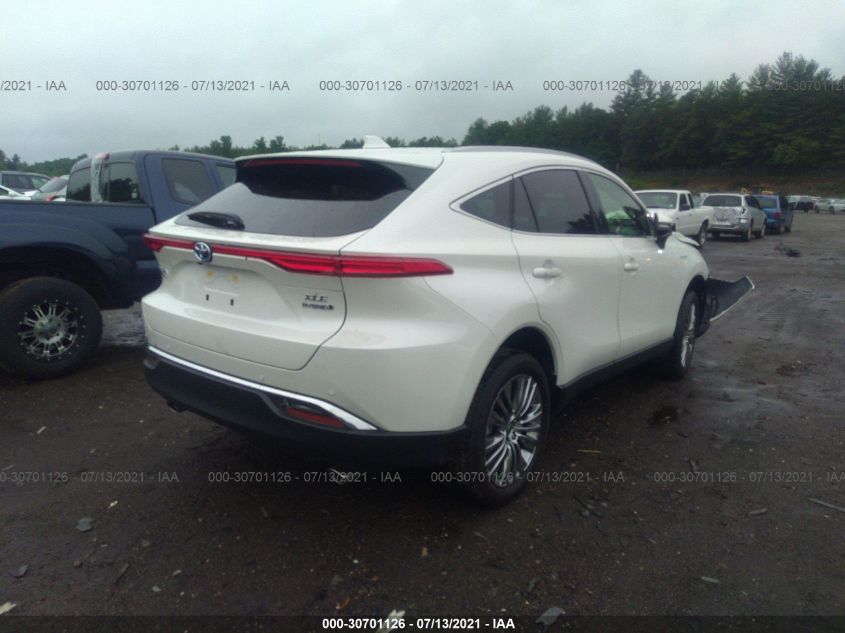 2021 TOYOTA VENZA LIMITED JTEAAAAH3MJ042962