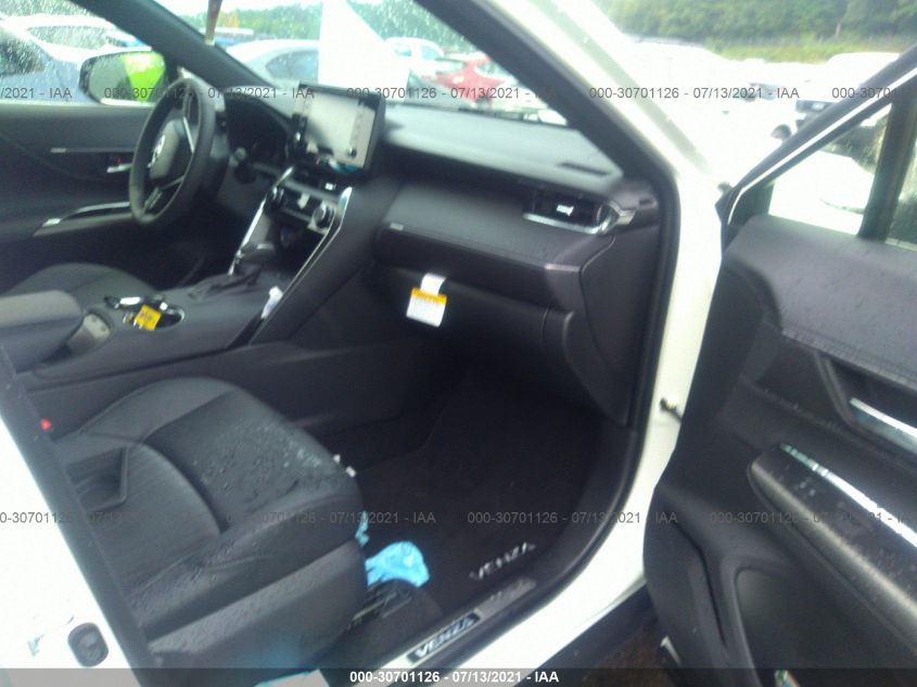 2021 TOYOTA VENZA LIMITED JTEAAAAH3MJ042962
