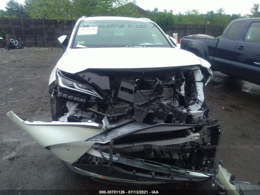 2021 TOYOTA VENZA LIMITED JTEAAAAH3MJ042962