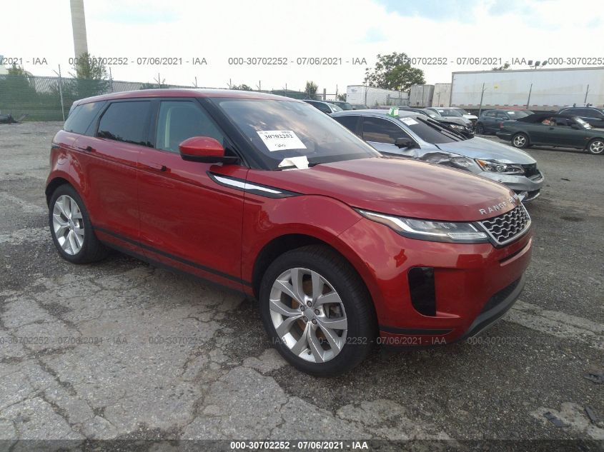 2020 LAND ROVER RANGE ROVER EVOQUE, VIN: SALZJ2FXXLH055669