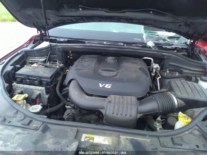 2014 DODGE DURANGO SXT 1C4RDHAG3EC360424