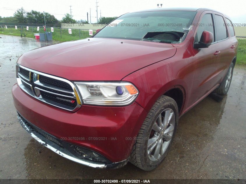 2014 DODGE DURANGO SXT 1C4RDHAG3EC360424