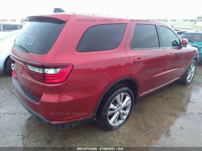 2014 DODGE DURANGO SXT 1C4RDHAG3EC360424