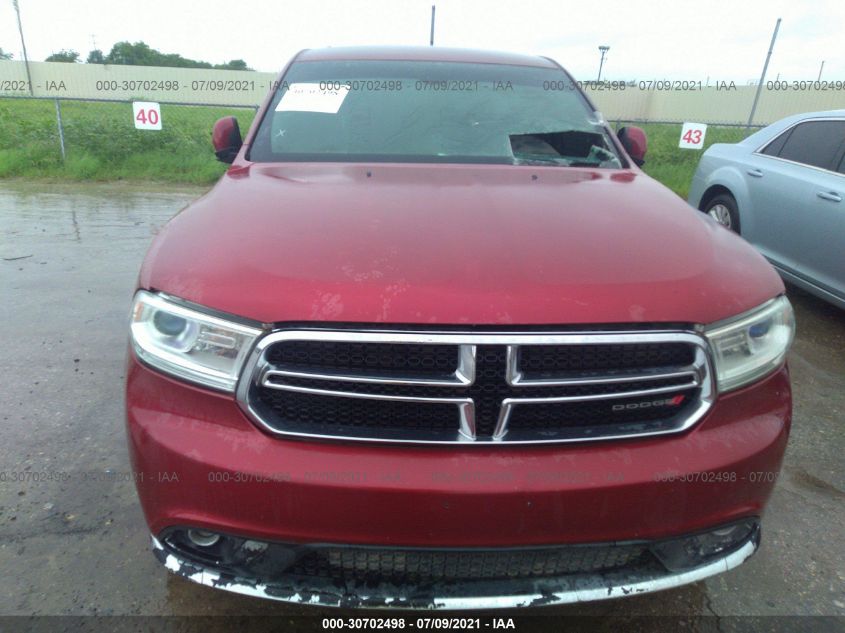 2014 DODGE DURANGO SXT 1C4RDHAG3EC360424