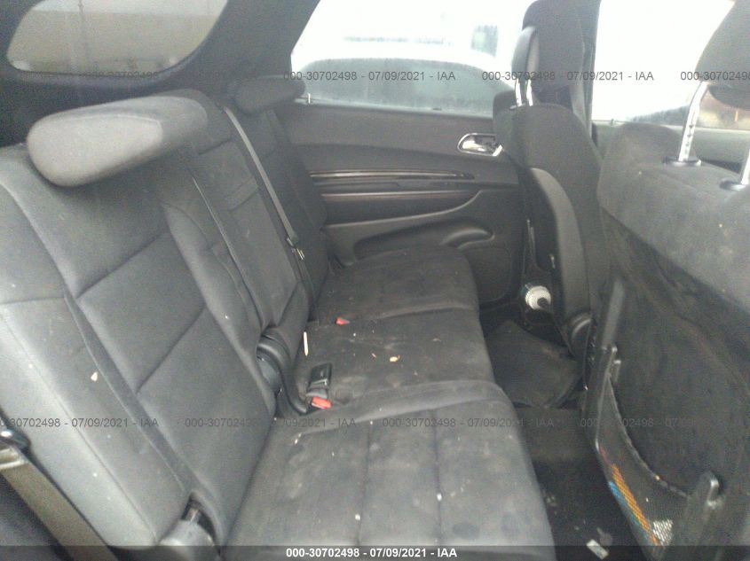 2014 DODGE DURANGO SXT 1C4RDHAG3EC360424
