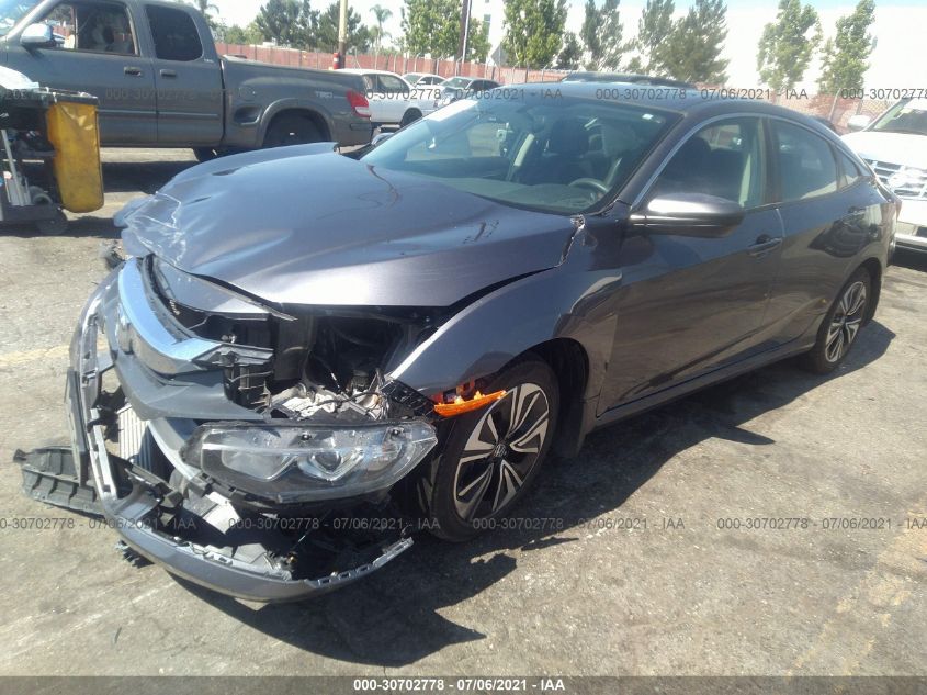2HGFC1F37HH633791 - 2017 Honda Civic Ex - #null