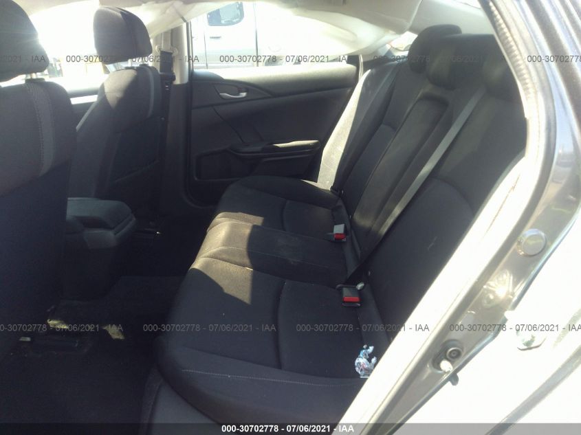 2HGFC1F37HH633791 - 2017 Honda Civic Ex - #null