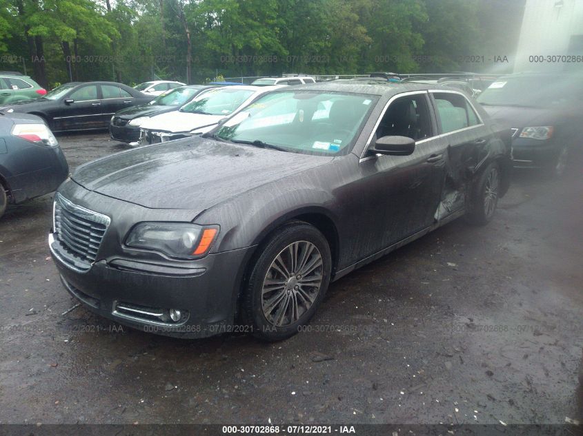 2013 CHRYSLER 300 300S 2C3CCAGG1DH728459