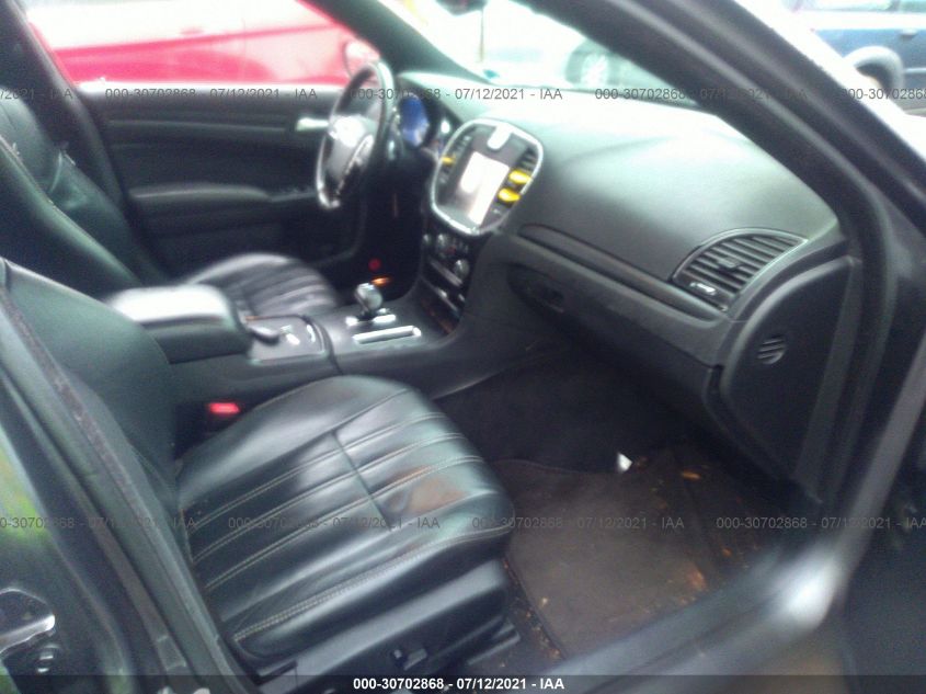 2013 CHRYSLER 300 300S 2C3CCAGG1DH728459