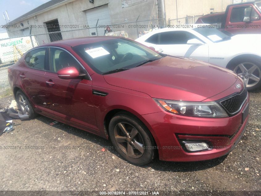 2014 KIA OPTIMA LX - 5XXGM4A78EG304625