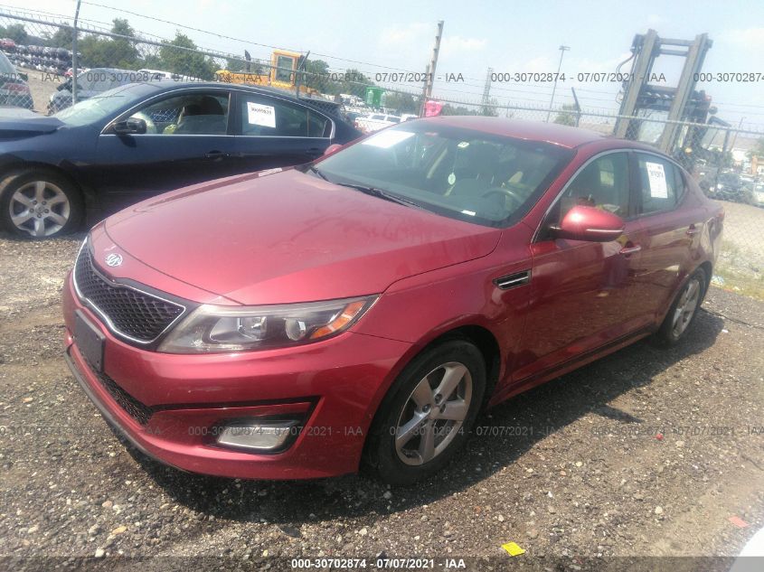 2014 KIA OPTIMA LX - 5XXGM4A78EG304625