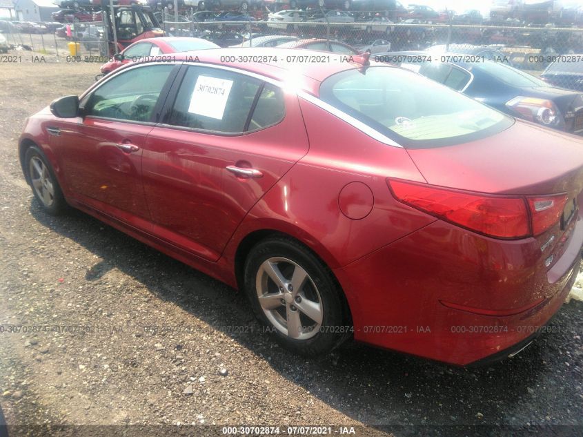 2014 KIA OPTIMA LX - 5XXGM4A78EG304625