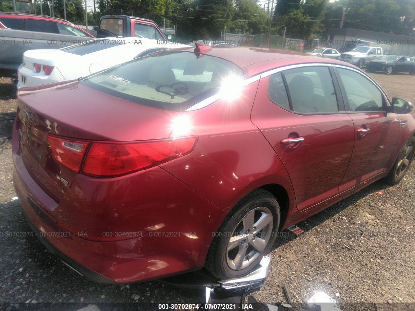 2014 KIA OPTIMA LX - 5XXGM4A78EG304625