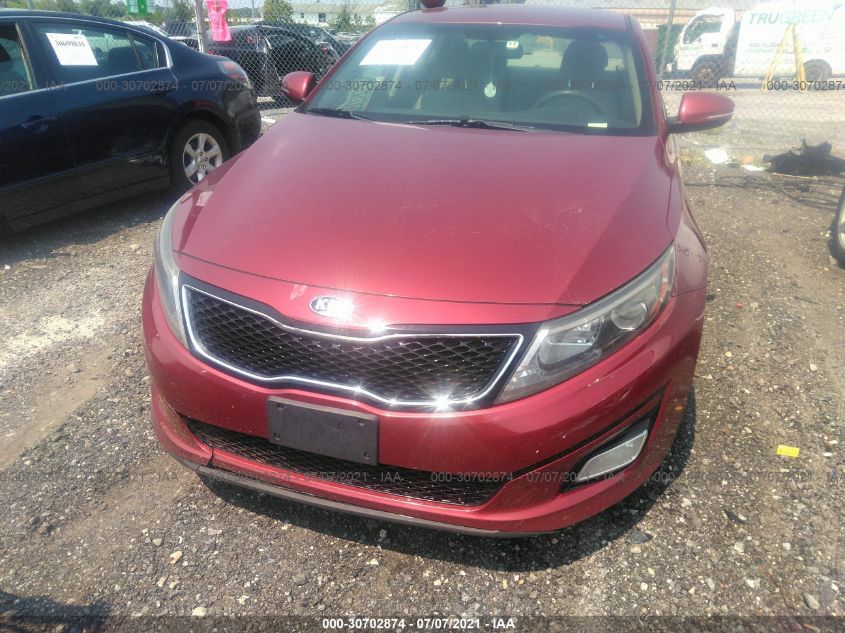 2014 KIA OPTIMA LX - 5XXGM4A78EG304625