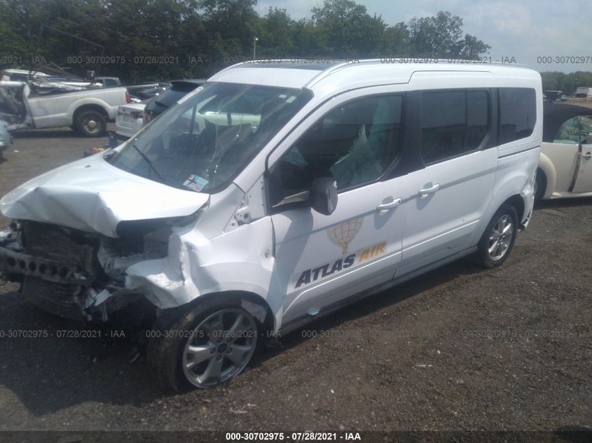 2016 FORD TRANSIT CONNECT WAGON XLT NM0GE9F77G1233609