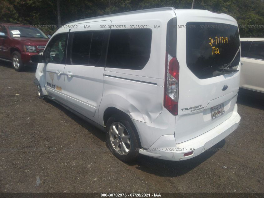 2016 FORD TRANSIT CONNECT WAGON XLT NM0GE9F77G1233609