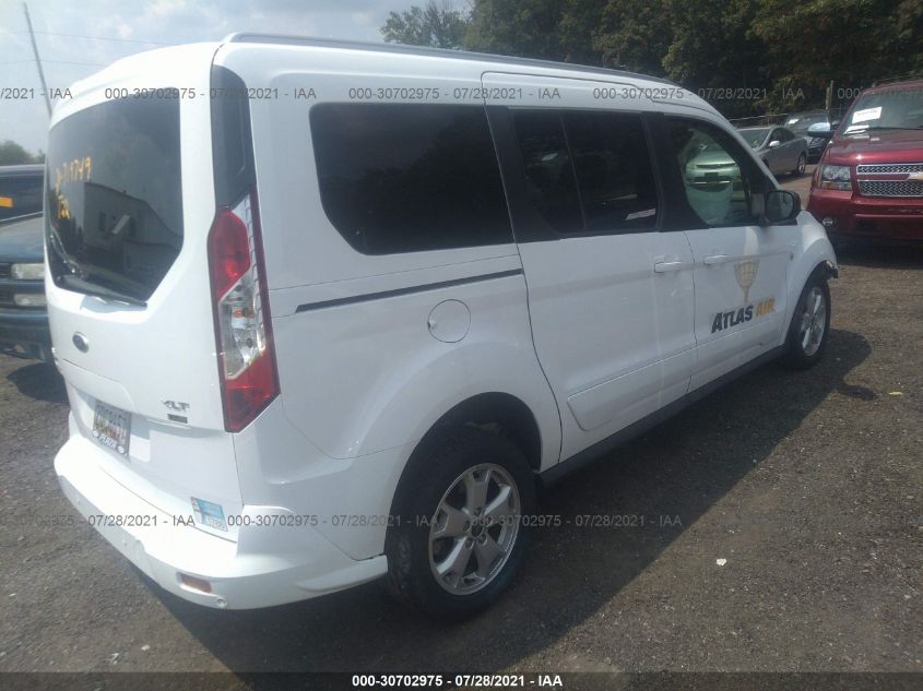 2016 FORD TRANSIT CONNECT WAGON XLT NM0GE9F77G1233609