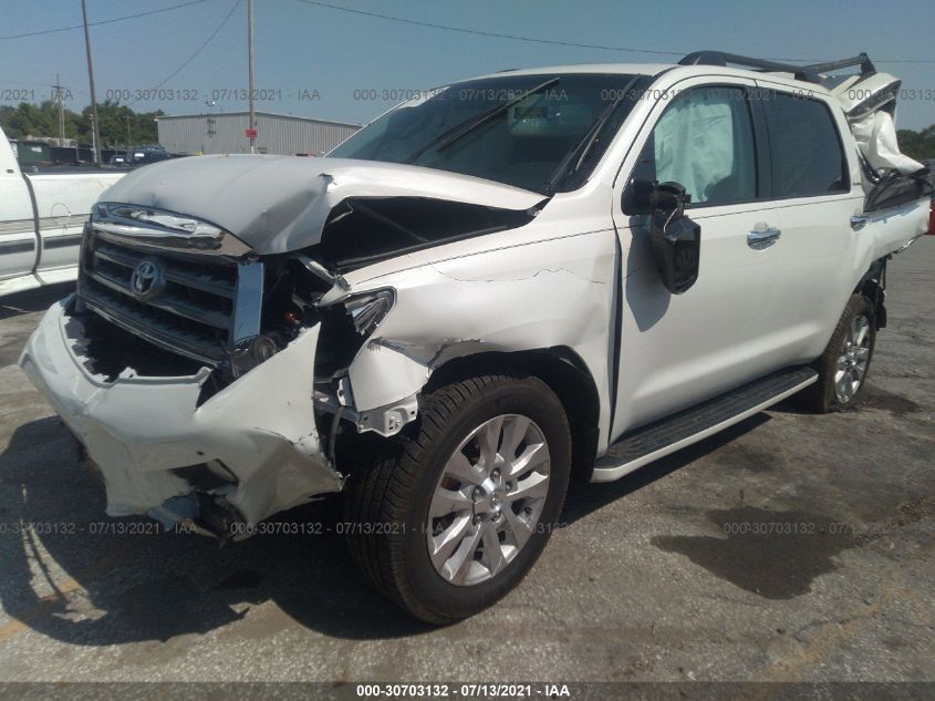 2015 TOYOTA SEQUOIA PLATINUM 5TDDW5G10FS110256
