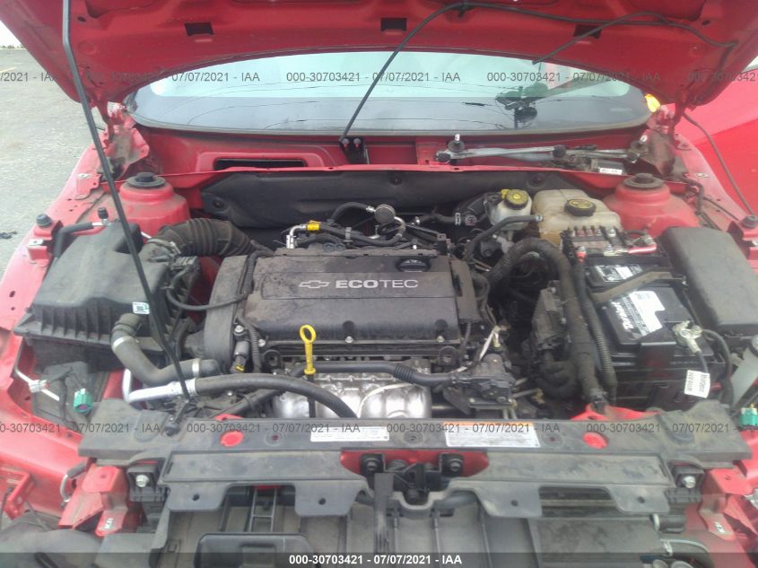2014 CHEVROLET CRUZE LS 1G1PA5SGXE7202242