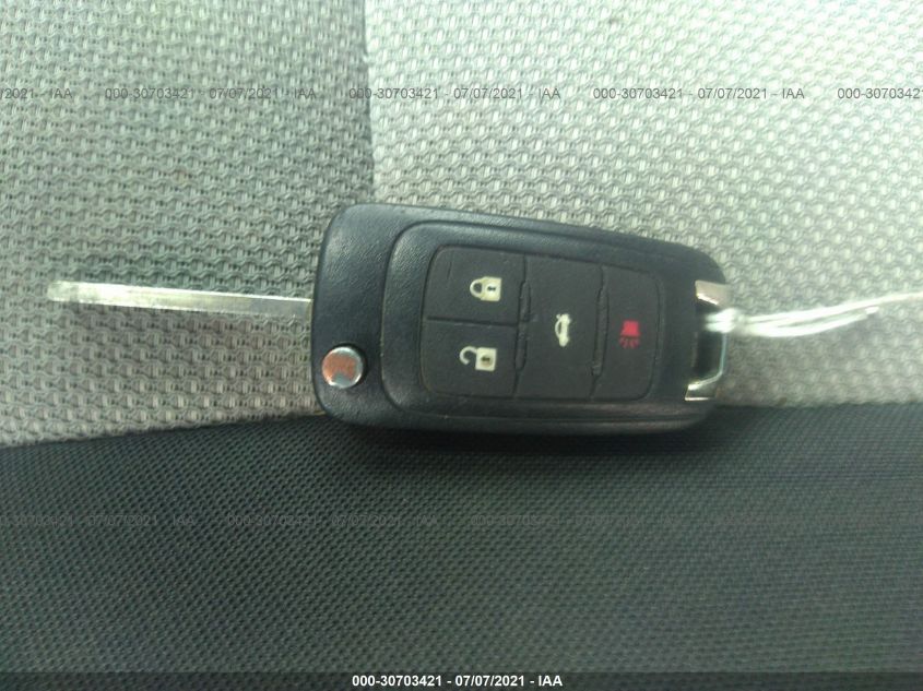 2014 CHEVROLET CRUZE LS 1G1PA5SGXE7202242