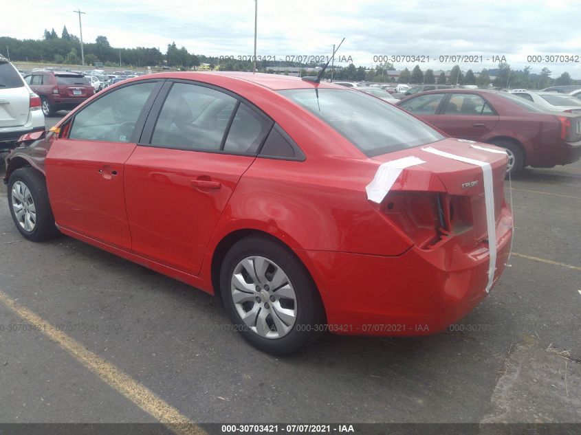 2014 CHEVROLET CRUZE LS 1G1PA5SGXE7202242