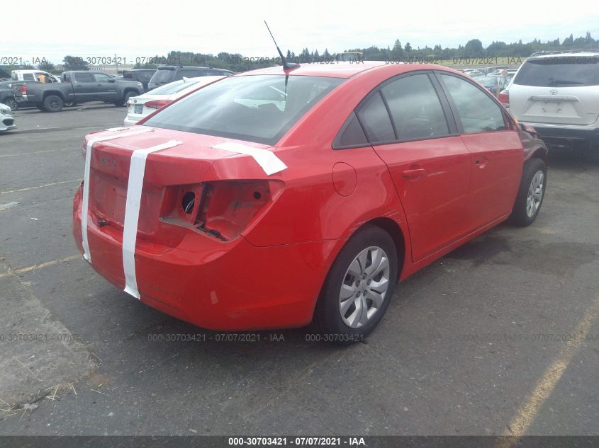 2014 CHEVROLET CRUZE LS 1G1PA5SGXE7202242
