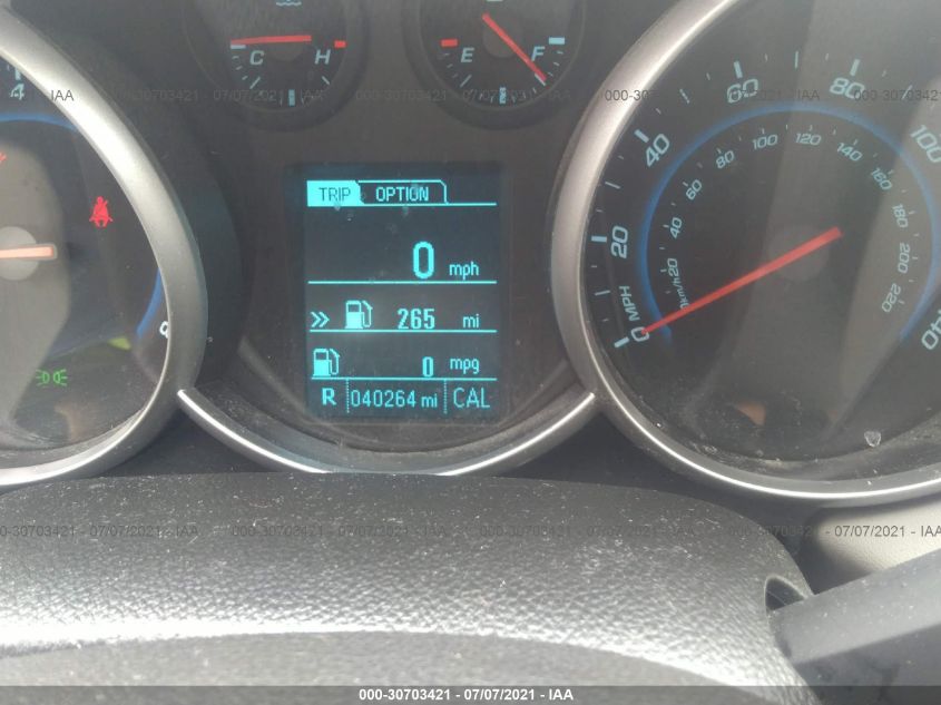 2014 CHEVROLET CRUZE LS 1G1PA5SGXE7202242