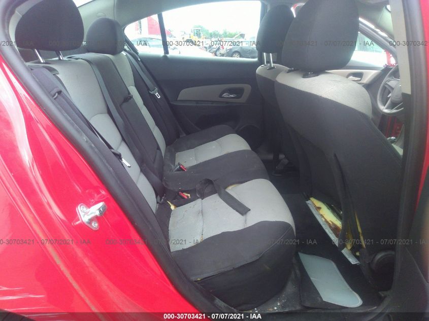 2014 CHEVROLET CRUZE LS 1G1PA5SGXE7202242