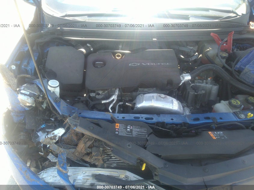 Chevrolet Volt 2015 -auction- 9